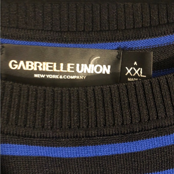 🎯SOLD IN LIVE SHOW🎯 Lightweight Asymetric Knit Dress by GABRIELLE UNIONS BRAND - Picture 2 of 3